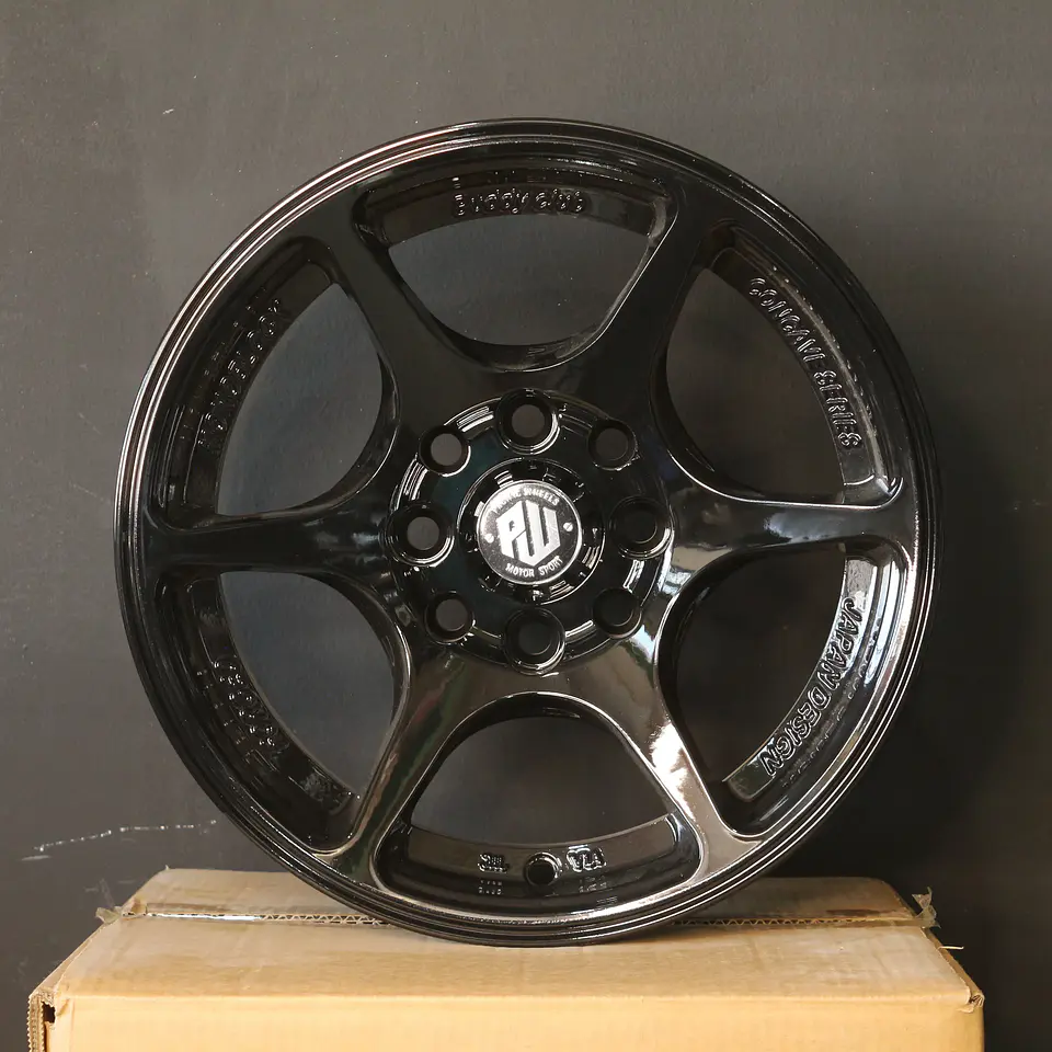 MILA361042B Llanta Aro 13X6.5 4X100/108 Et 15 Milano 1