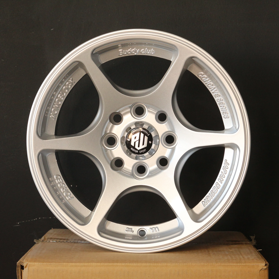 MILA361042S Llanta Aro 13X6.5 4X100/108 Et 15 Milano 1