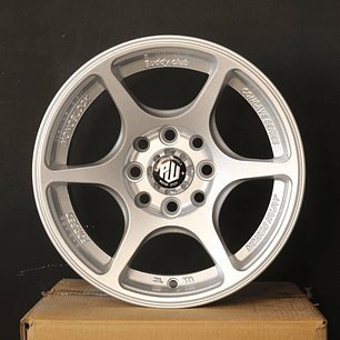 MILA361042S Llanta Aro 13X6.5 4X100/108 Et 15 Milano