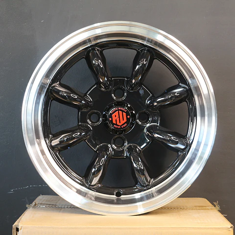 MINILIGHT3798BLM Llanta Aro 13X7 4X98 Blm Et -7