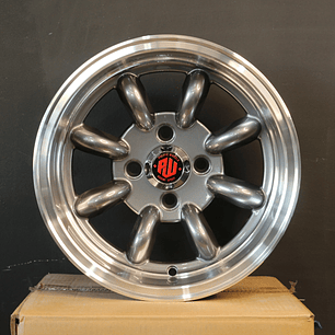 MINILIGHT3798GLM Llanta Aro 13X7 4X98 Glm Et -7