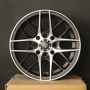 ZOLDER361042MBM Llanta Aro 13X6 4X100/108 Et 15