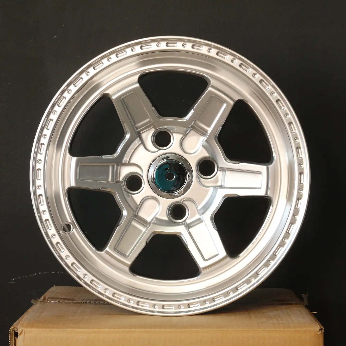 13D6027B Llanta Aro 13X6 4X100 Et 20 1