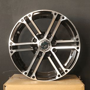 13D6036C Llanta Aro 13X6 4X100/114 Et5