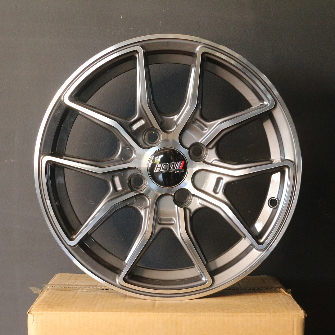 14B4261B Llanta Aro 14X6 4X100 Mg Et 20 1