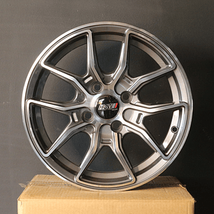 14B4261B Llanta Aro 14X6 4X100 Mg Et 20