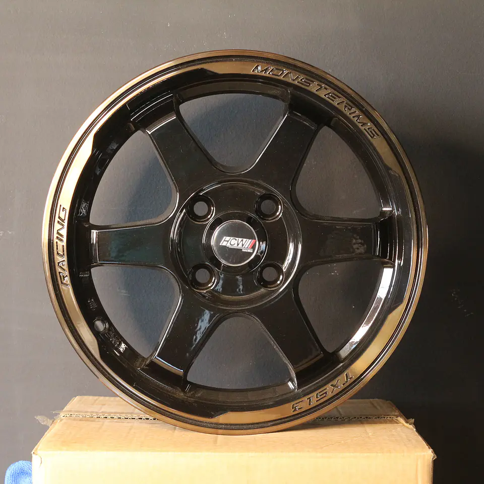 14CJA036B Llanta Aro 14X6.5 4X100 Lbz18 Et 25 1