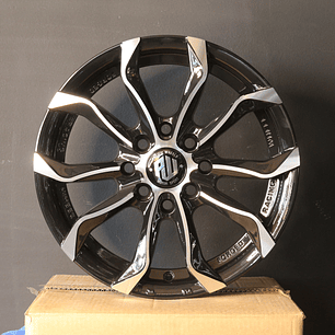 ARGUS451045BM Llanta Aro 14X5.5 4X100/114.3 Bm Et 38