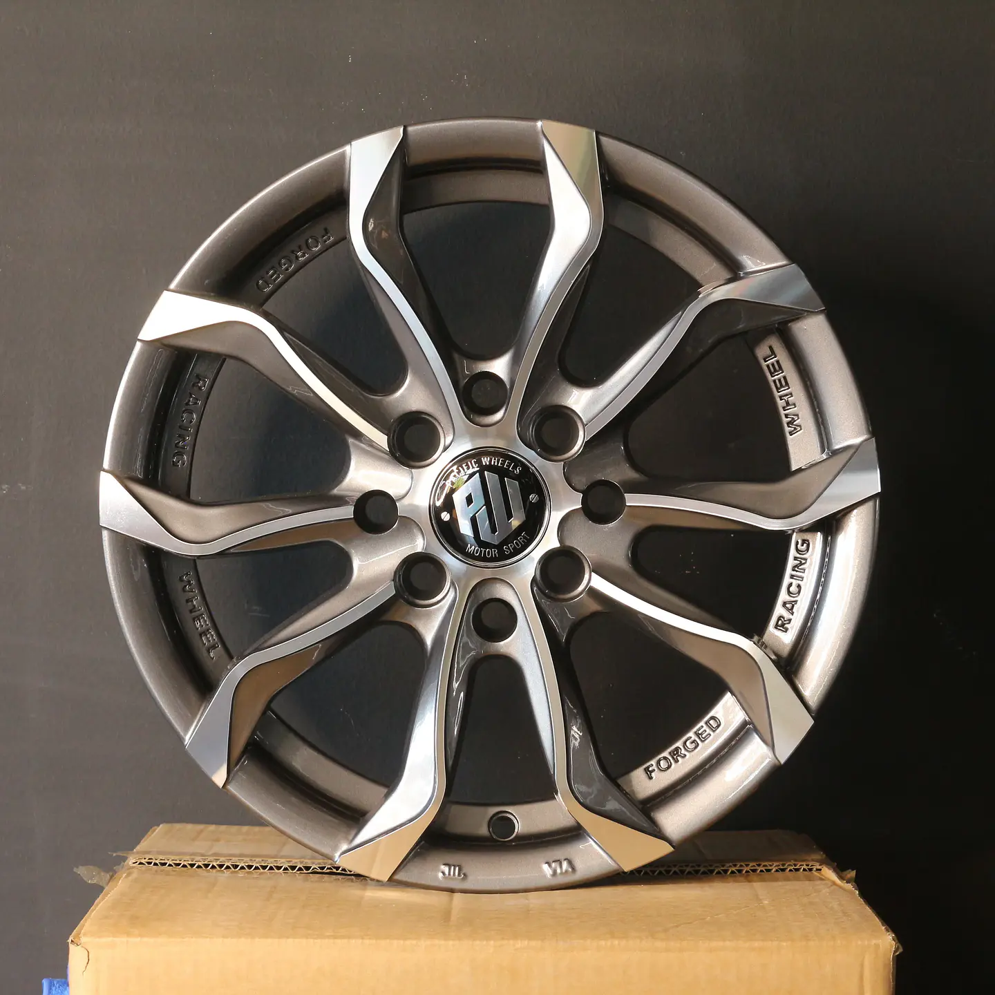 ARGUS451045GM Llanta Aro 14X5.5 4X100/114.3 Gm Et 38 1