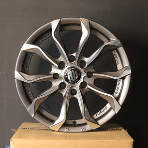 ARGUS451045GM Llanta Aro 14X5.5 4X100/114.3 Gm Et 38