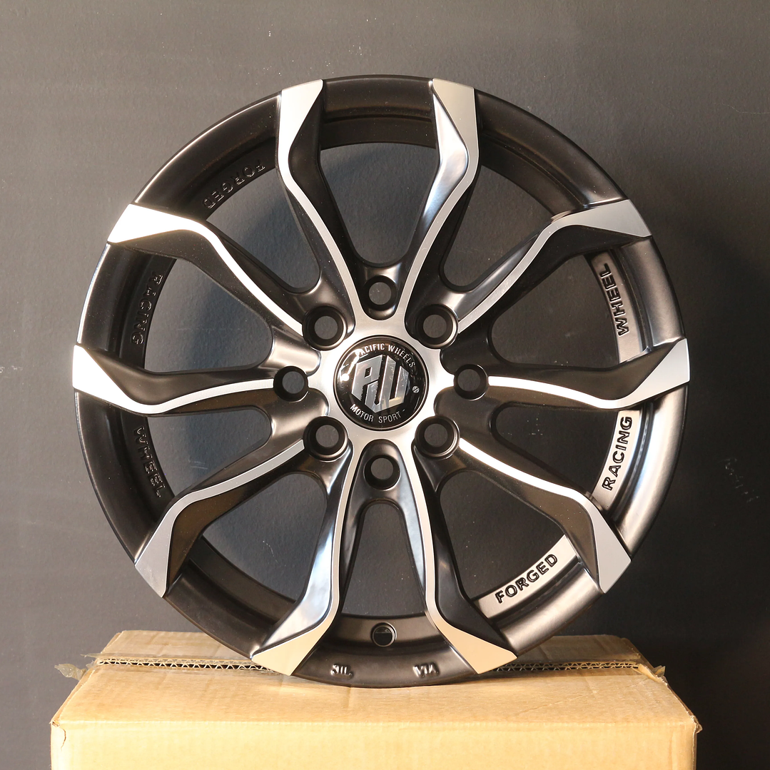 ARGUS451045MBM Llanta Aro 14X5.5 4X100/114.3 Mbm Et 38 1