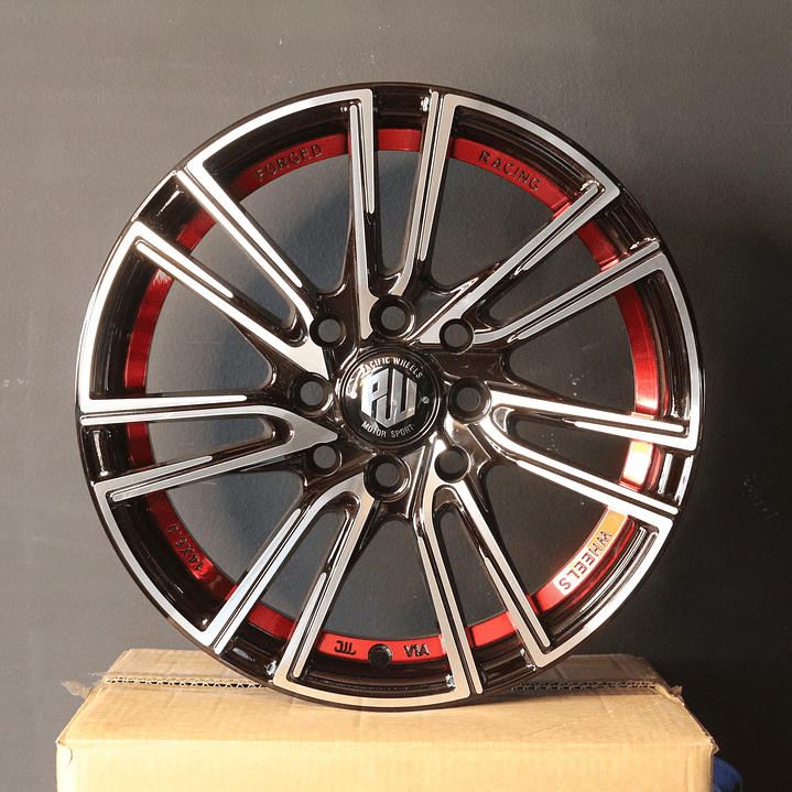 CHUK461045BMUCRED Llanta Aro 14X6 4X100/114.3 Bmucred Et 35 1