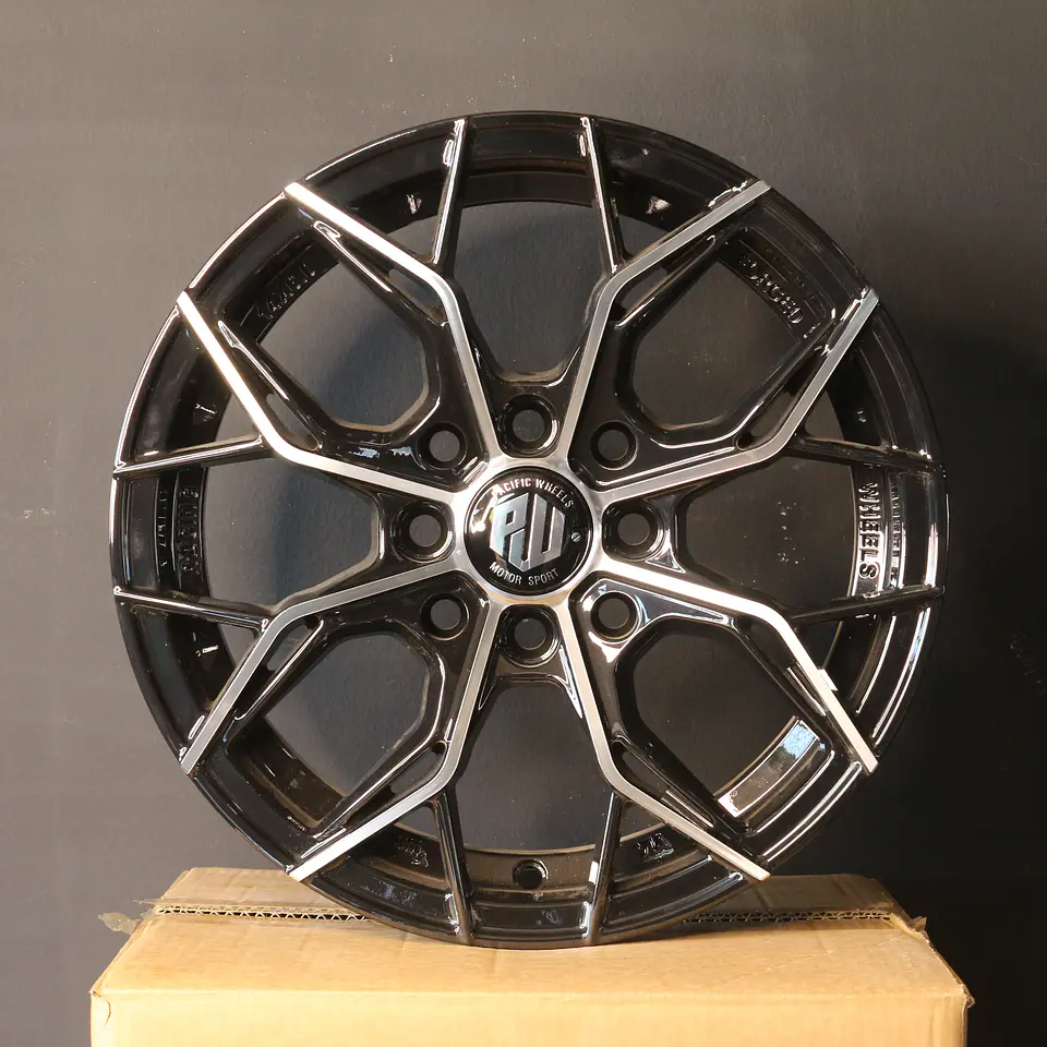 GYRF461045BM Llanta Aro 14X6 4X100/114.3 Bm Et 35 1