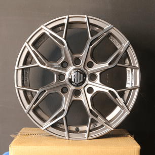 GYRFA461045GM Llanta Aro 14X6 4X100/114.3 Gm Et 35