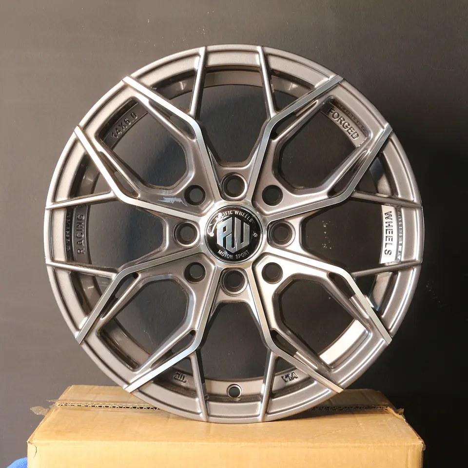 GYRF461045GM Llanta Aro 14X6 4X100/114.3 Gm Et 35 1