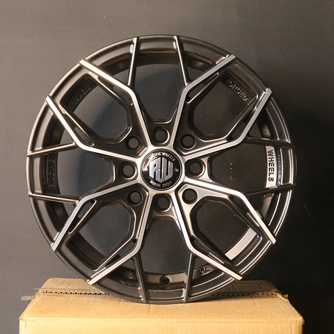 GYRF461045MBM Llanta Aro 14X6 4X100/114.3 Mbm Et 35