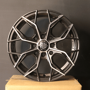 GYRFA461045MBM Llanta Aro 14X6 4X100/114.3 Mbm Et 35