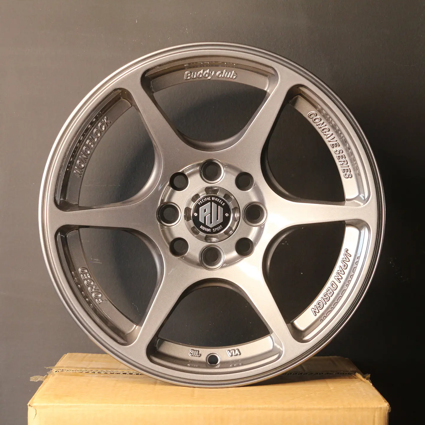 MILANO461042G Llanta Aro 14X6.5 4X100/108 G Et 15 1