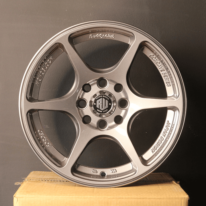 MILANO461042G Llanta Aro 14X6.5 4X100/108 G Et 15 1