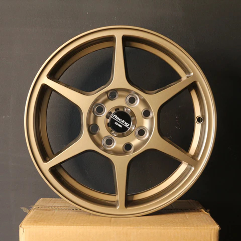 P1461045BRNZ Llanta Aro 14X6 4X100/114.3 Brnz Et 25