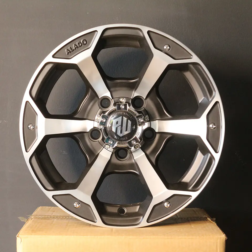 SONORA47545MBM Llanta Aro 14X7 5X114.3 Mbm Et -10 1