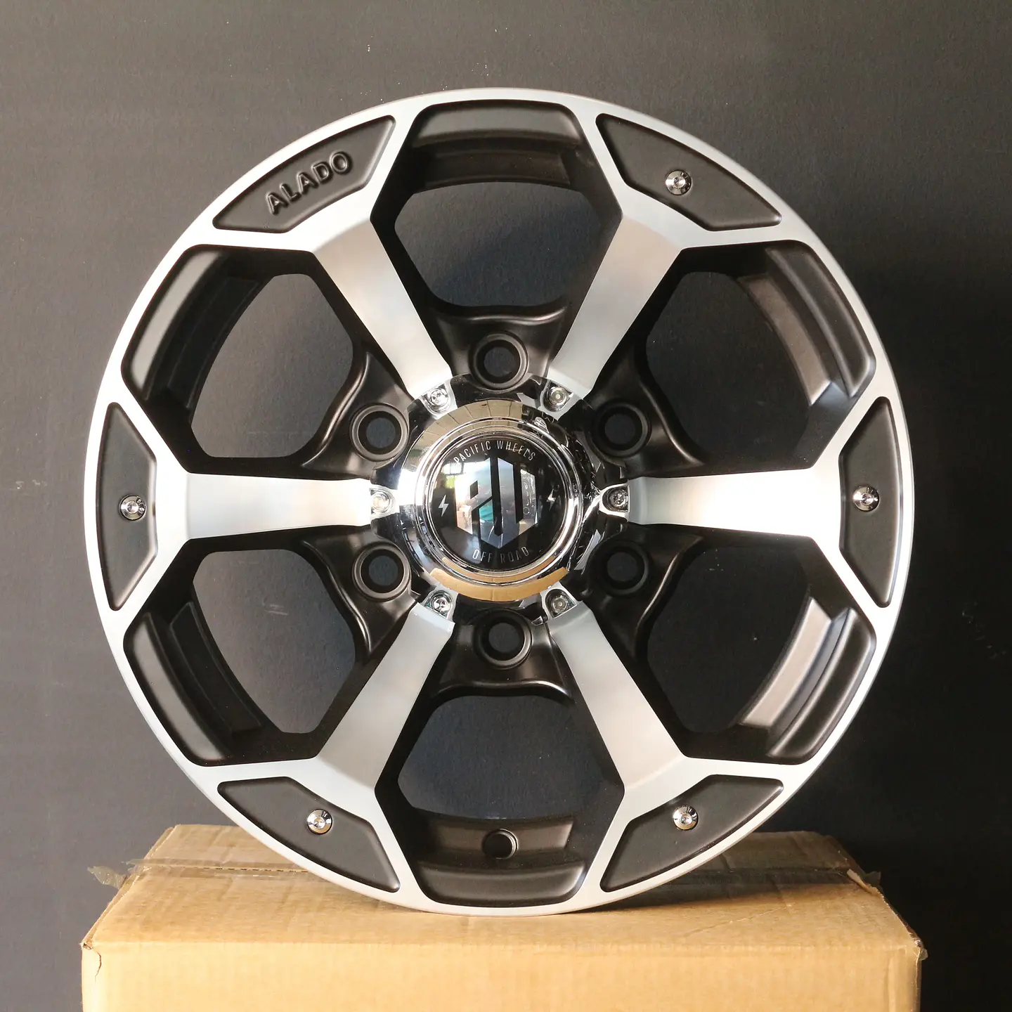 SONORA4760MBM Llanta Aro 14X7 6X139 Mbm Et -10 1