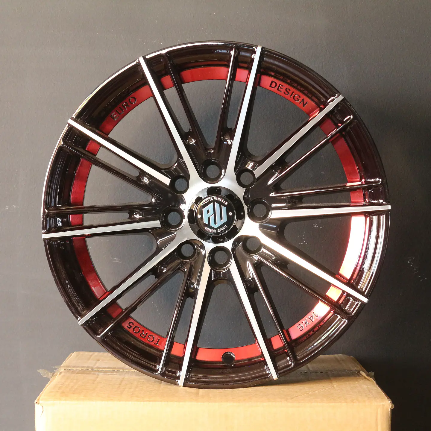 SUGO461042BMUCRED Llanta Aro 14X6 4X100/108 Bmucred Et 25 1