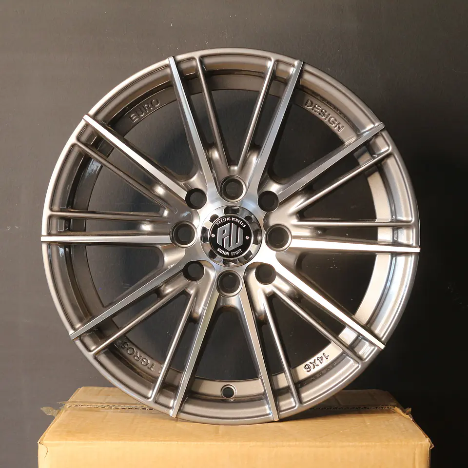 SUGO461042GM Llanta Aro 14X6 4X100/108 Gm Et 25 1