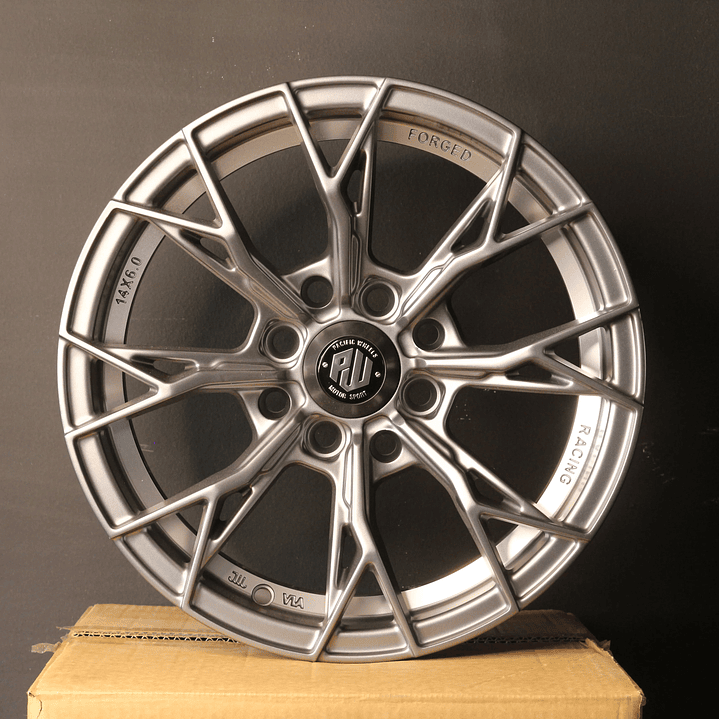 SUPERSPEED461045MGUCM Llanta Aro 14X6 4X100/114.3 Mgucm Et 35 1