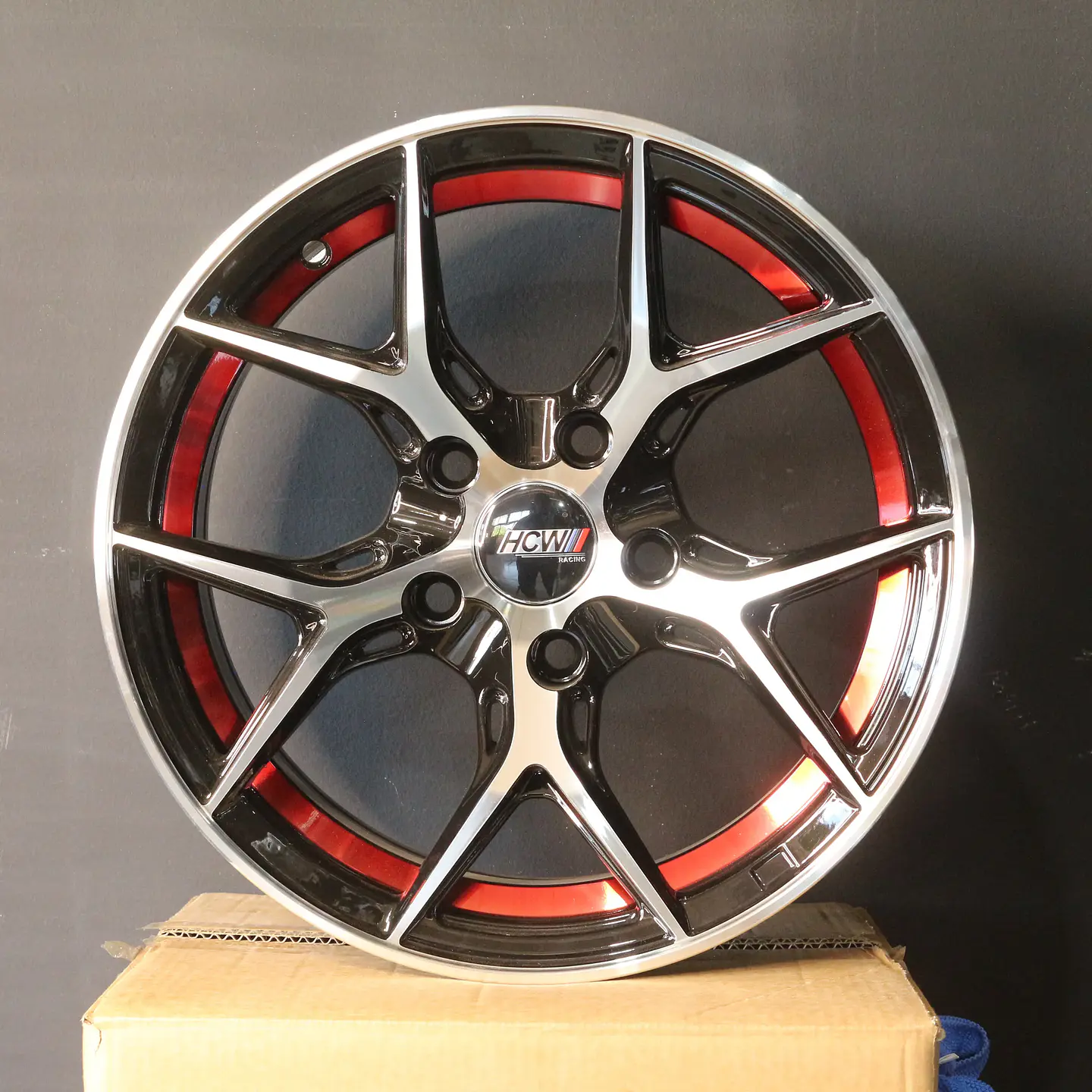15D576D Llanta Aro 15X7.5 5X112/114 Et 20 1