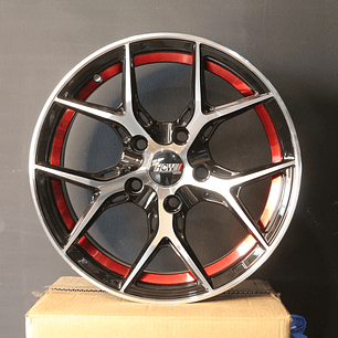 15D576D Llanta Aro 15X7.5 5X112/114 Et 20