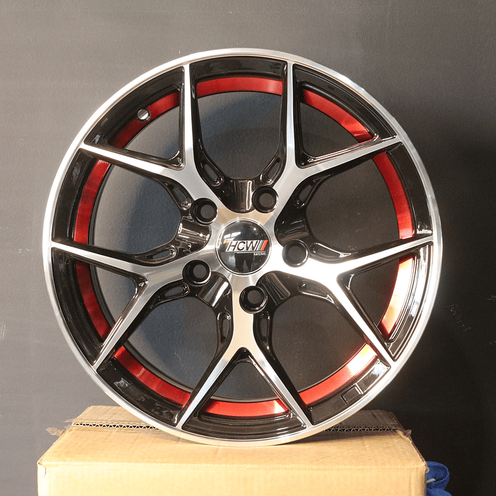 15D576D Llanta Aro 15X7.5 5X112/114 Et 20 1