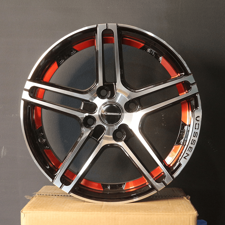 15S5072C Llanta Aro 15X7 4X108 Et 25 1