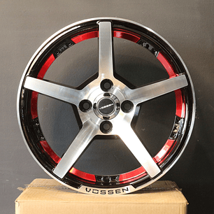 15S5075A Llanta Aro 15X7 4X100 Mbr Et 25