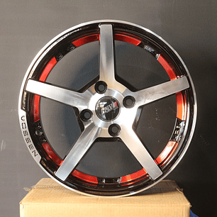 15S5075C Llanta Aro 15X7 4X108 Et 25