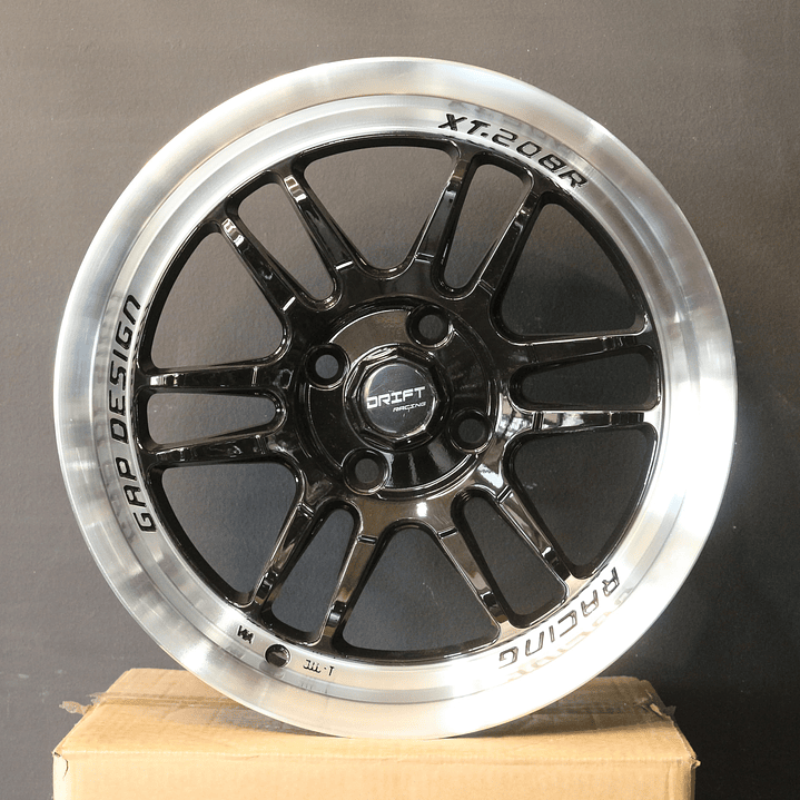 60225710B3 Llanta Aro 15X7.5 4X100 B3 Et 30 1