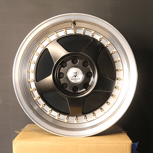 8520581042BLPM5 Llanta Aro 15X8 4X100/108 Blp5 Et 5