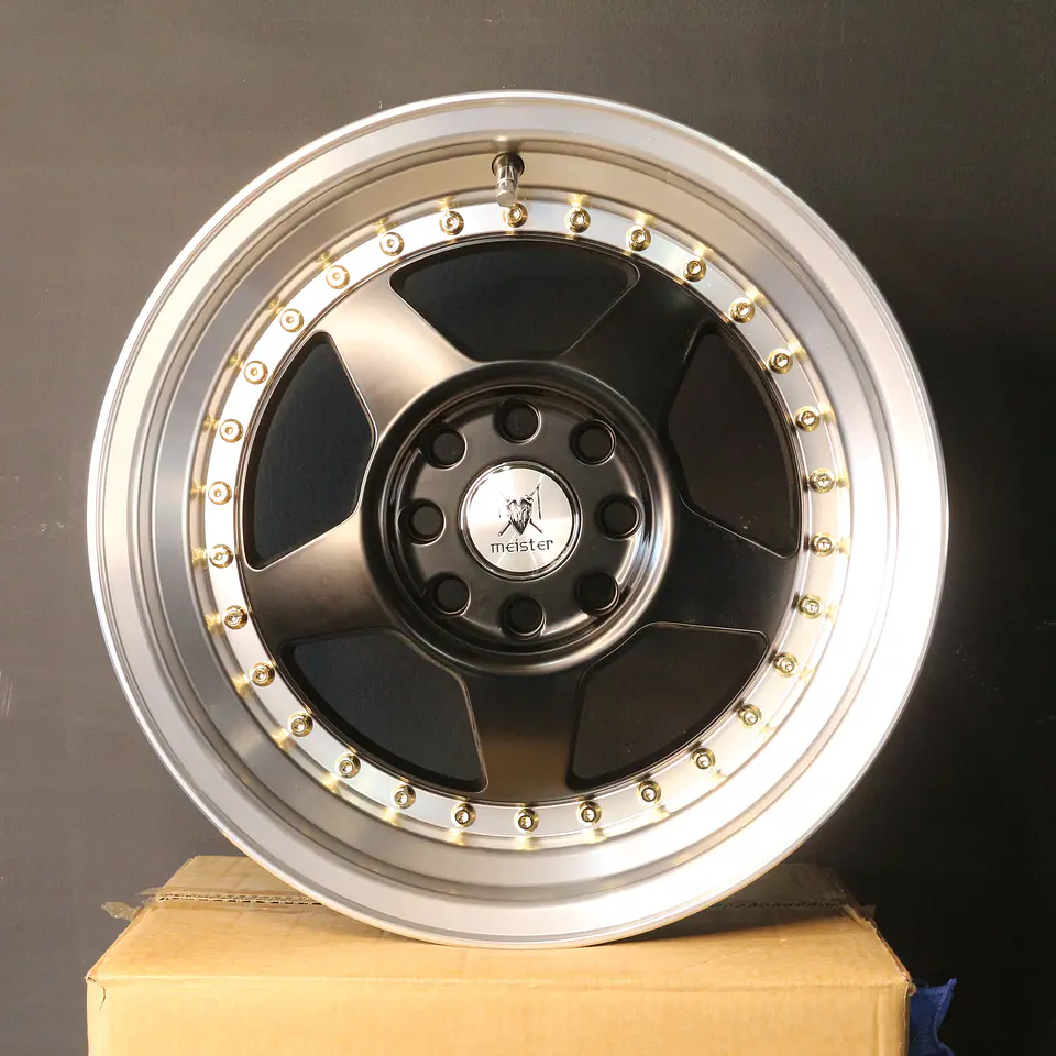 8520581042BLPM5 Llanta Aro 15X8 4X100/108 Blp5 Et 5 1