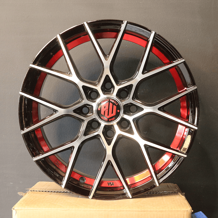 DAIYA571045BMUCRED Llanta Aro 15X7 4X100/114 Bmucred Et 35 1