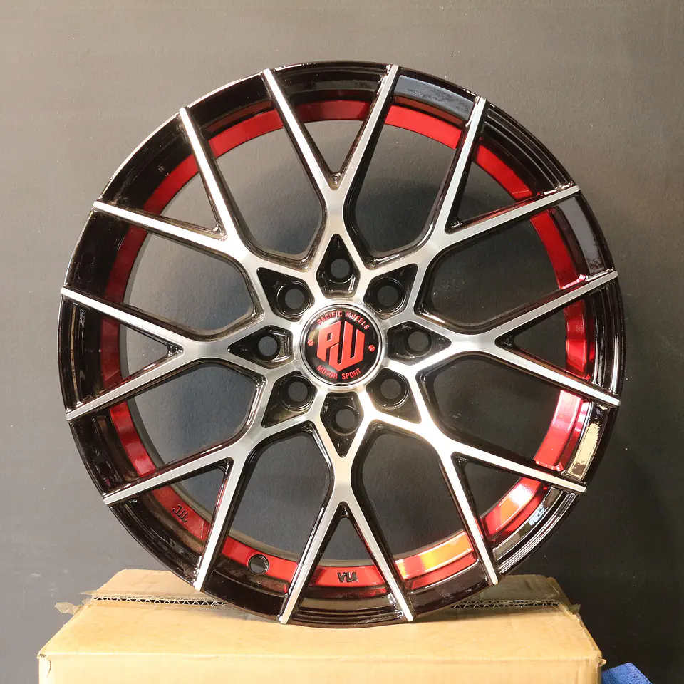 DAIYA571045BMUCRED Llanta Aro 15X7 4X100/114 Bmucred Et 35 1