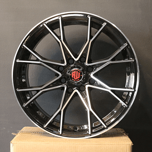 HTZ581045BM Llanta Aro 15X8 4X100/114 Bm Et 15