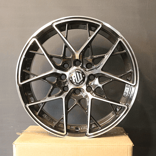 MIGLIA571045BM Llanta Aro 15X7 4X100/114 Bm Et 35