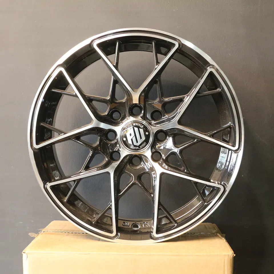 MIGLIA571045BM Llanta Aro 15X7 4X100/114 Bm Et 35 1