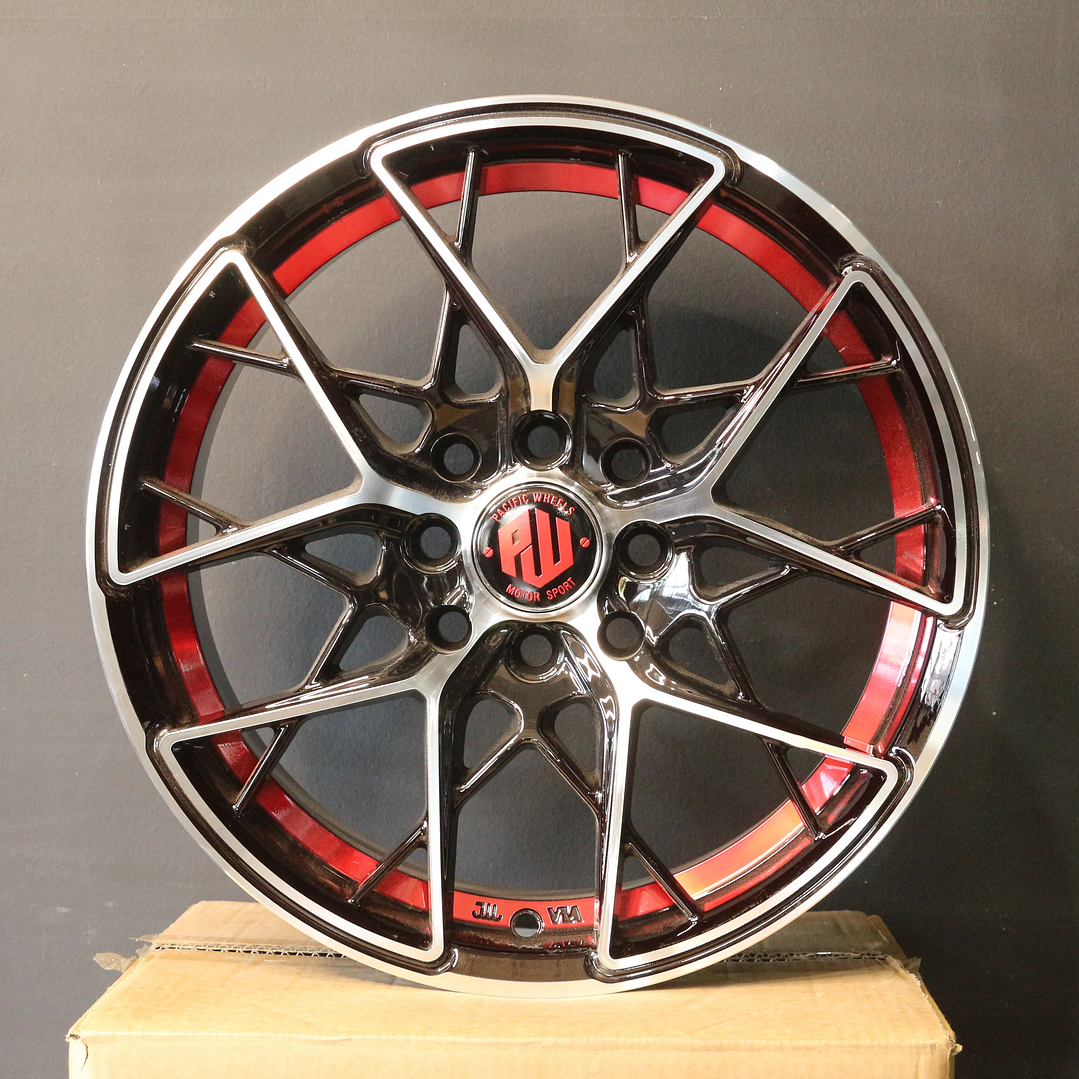 MIGLIA571045BMUCRED Llanta Aro 15X7 4X100/114 Bmucred Et 35 1
