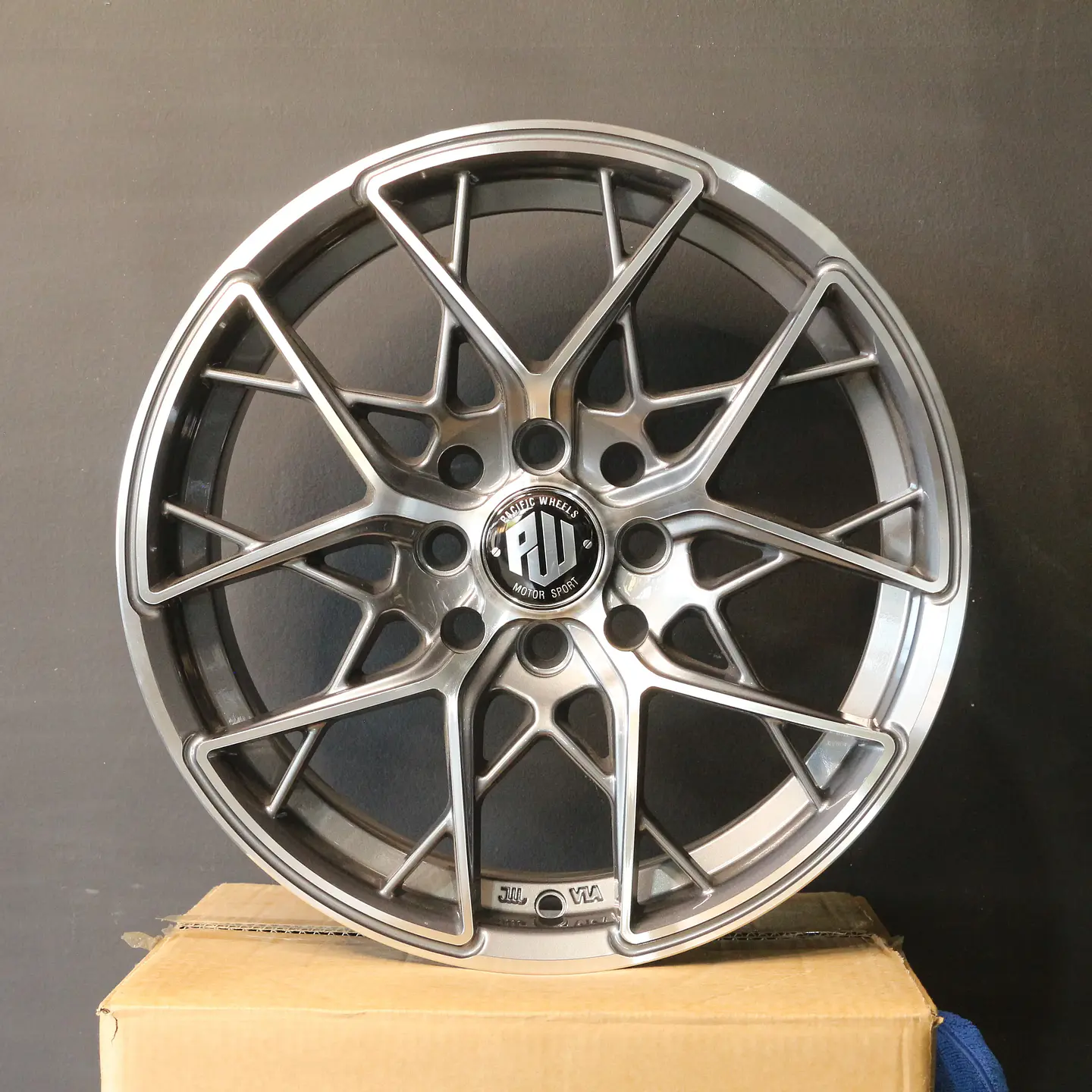 MIGLIA571045GM Llanta Aro 15X7 4X100/114 Gm Et 35 1