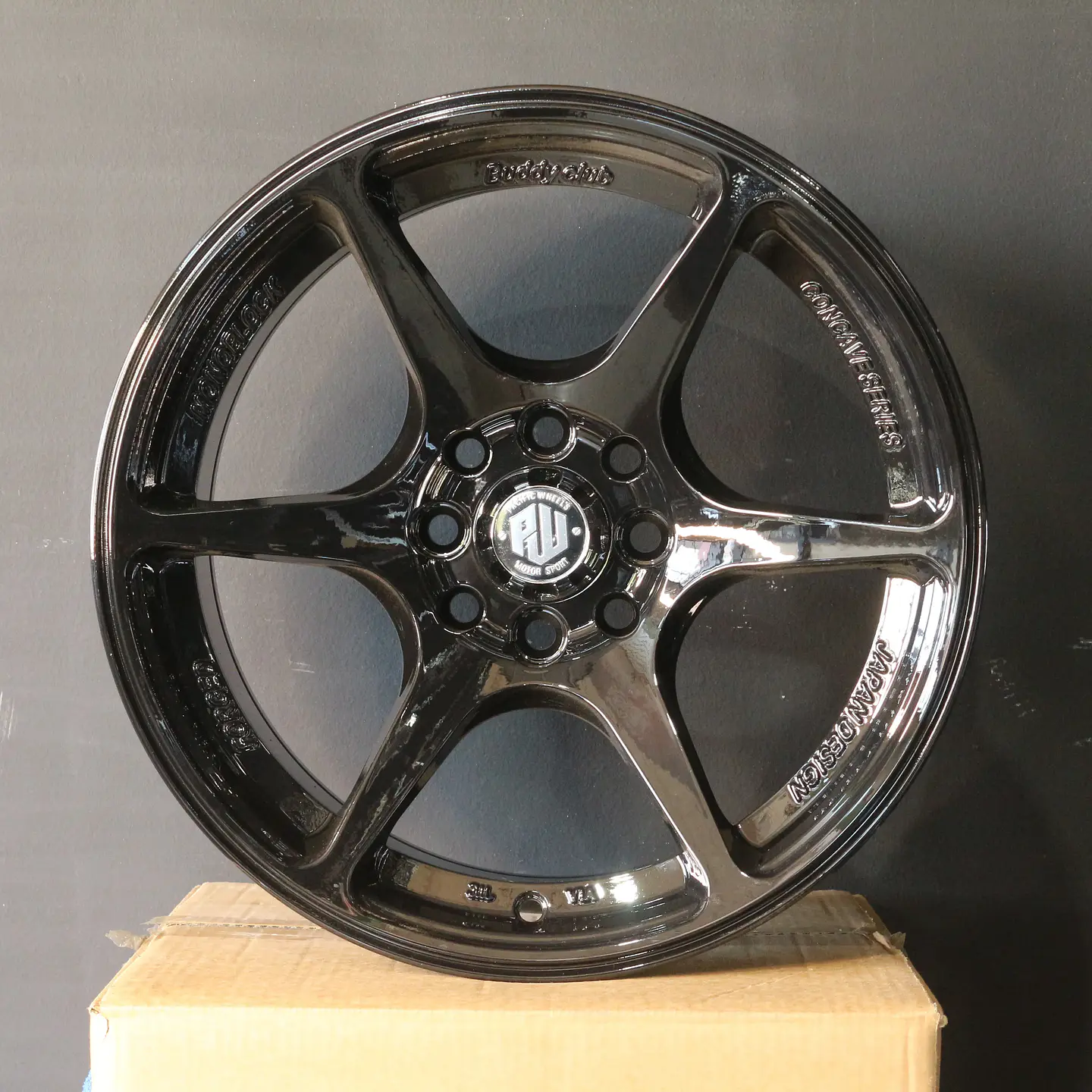 MILA581042B Llanta Aro 15X8 4X100/108 Et 15 Milano 1
