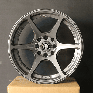 MILA581042G Llanta Aro 15X8 4X100/108 Et 15 Milano