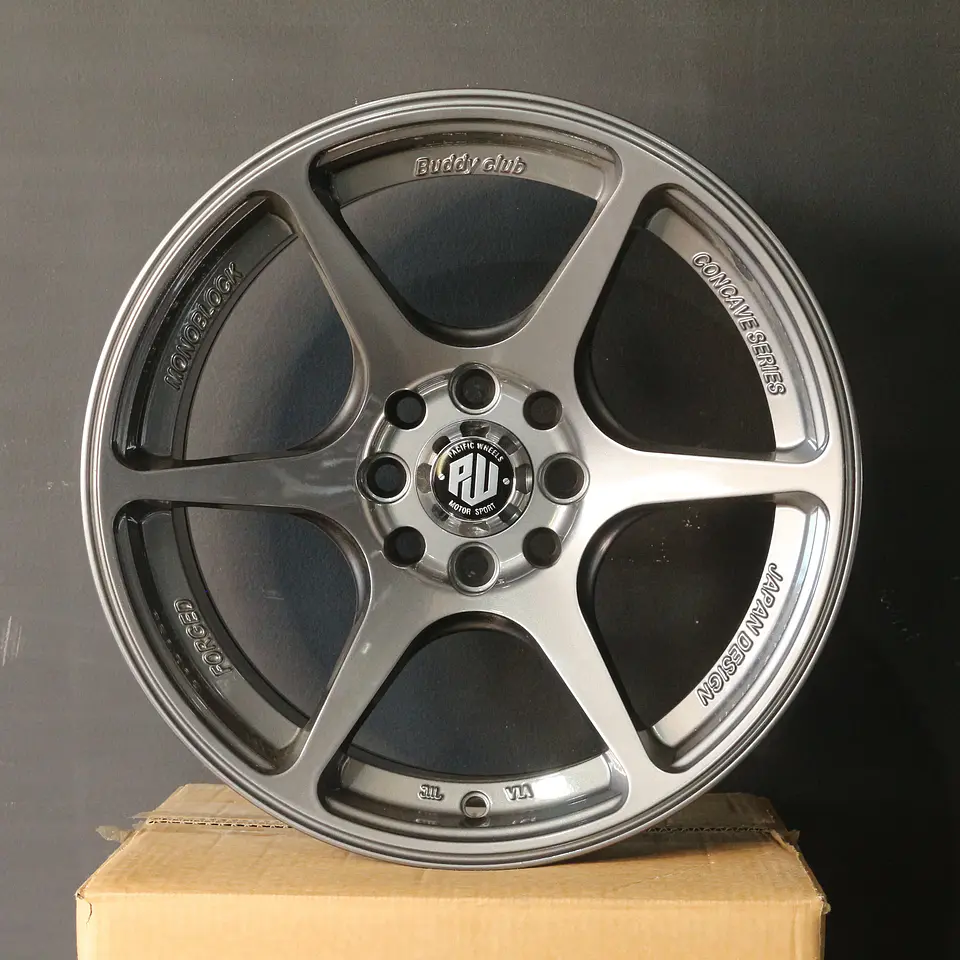MILA581042G Llanta Aro 15X8 4X100/108 Et 15 Milano 1