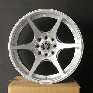 MILA581042S Llanta Aro 15X8 4X100/108 Et 15 Milano