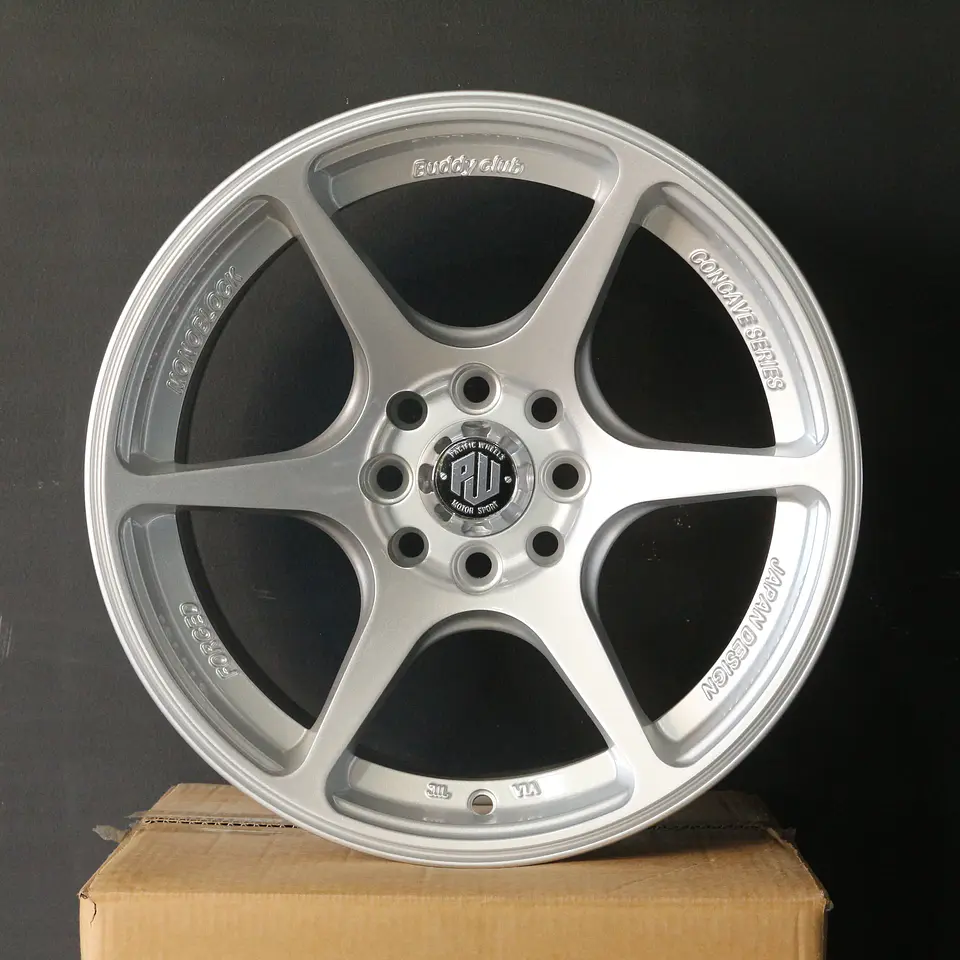 MILA581042S Llanta Aro 15X8 4X100/108 Et 15 Milano 1